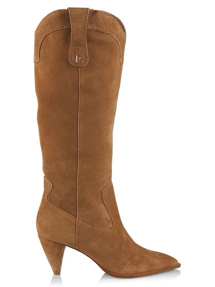 Louise Suede Tall Boots