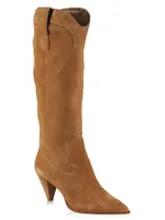 Louise Suede Tall Boots