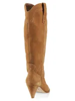 Louise Suede Tall Boots