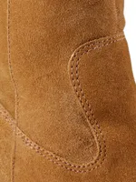 Louise Suede Tall Boots