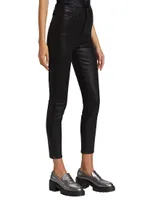 Margot Coated Ankle Skinny Jeans