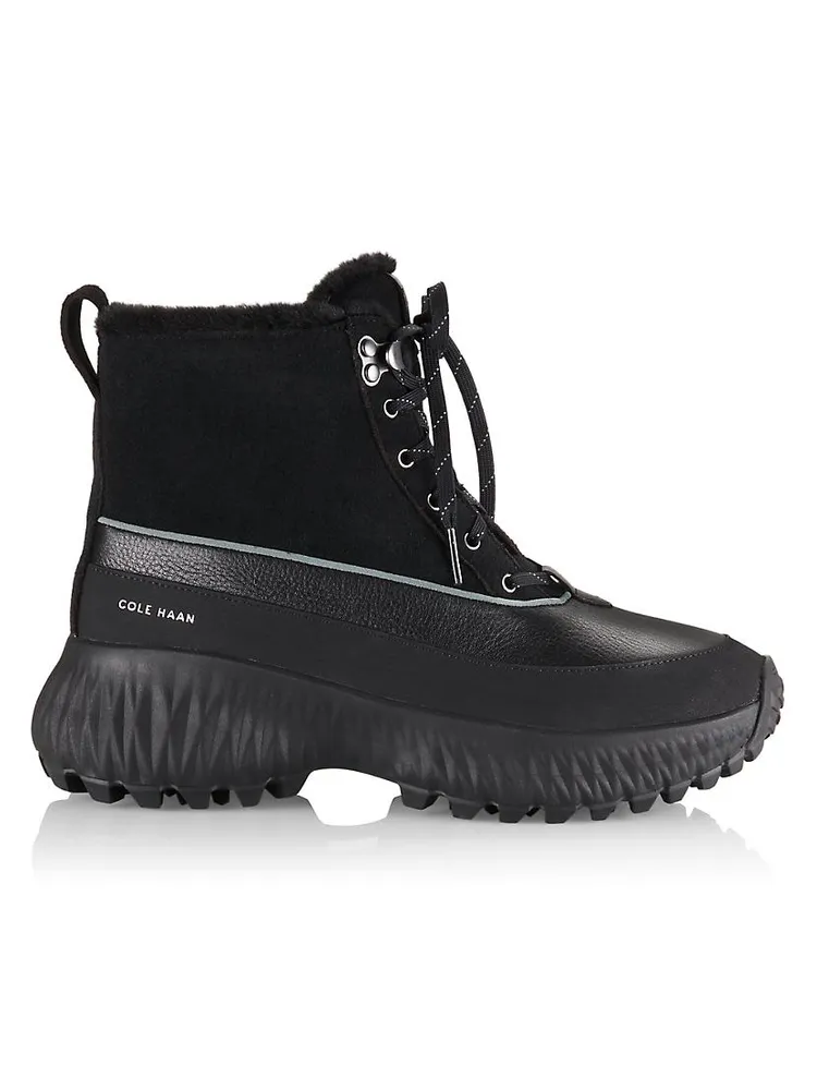 5.Zerogrand Flurry Hiker Boots