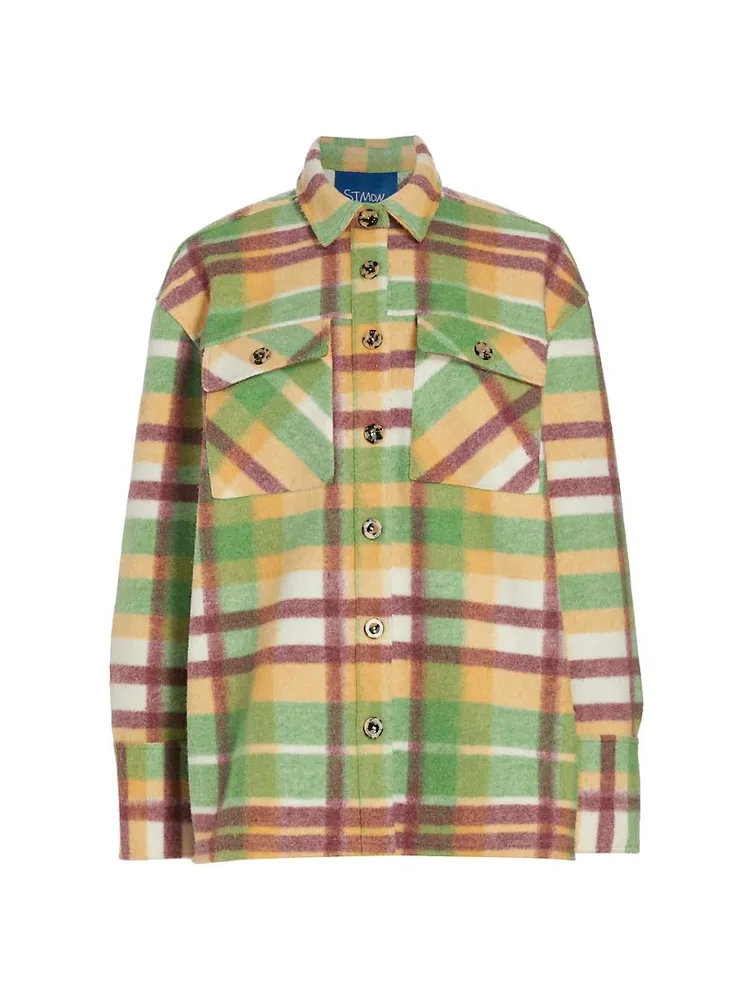 Orgi Boxy Plaid Shirt