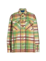 Orgi Boxy Plaid Shirt