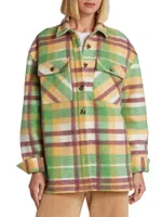 Orgi Boxy Plaid Shirt