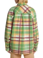 Orgi Boxy Plaid Shirt