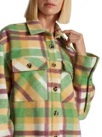 Orgi Boxy Plaid Shirt