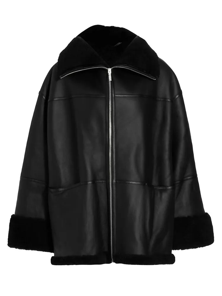 Signature Shearling Jacket