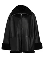 Signature Shearling Jacket