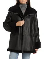 Signature Shearling Jacket