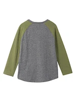 Little Boy's & Boy's Get Lost Raglan Sleeve T-Shirt