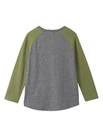 Little Boy's & Get Lost Raglan Sleeve T-Shirt