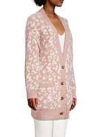 Joselyn Leopard-Print Cardigan