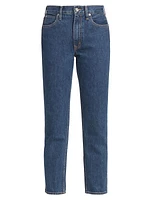 Virginia High-Rise Slim-Leg Jeans