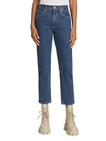 Virginia High-Rise Slim-Leg Jeans