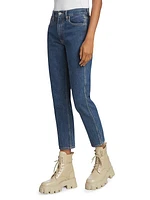 Virginia High-Rise Slim-Leg Jeans