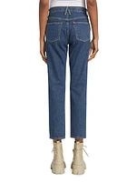 Virginia High-Rise Slim-Leg Jeans