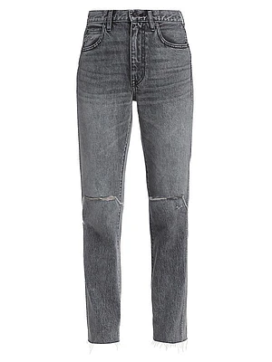 Hero High-Rise Ankle-Length Jeans