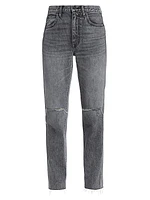 Hero High-Rise Ankle-Length Jeans