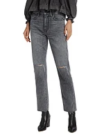 Hero High-Rise Ankle-Length Jeans