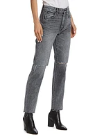 Hero High-Rise Ankle-Length Jeans