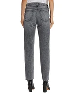 Hero High-Rise Ankle-Length Jeans