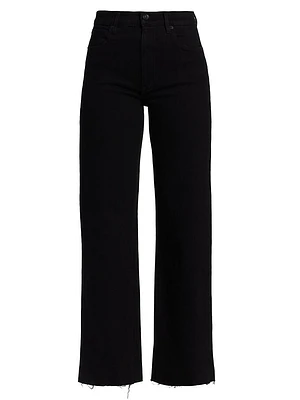 Grace High-Rise Wide-Leg Jeans