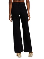 Grace High-Rise Wide-Leg Jeans