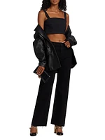 Grace High-Rise Wide-Leg Jeans