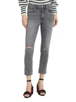 Lou Cropped Jeans