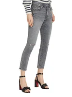 Lou Cropped Jeans