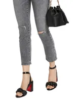 Lou Cropped Jeans