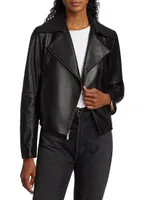 Leather Moto Jacket