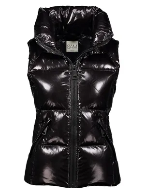 Freedom Glossy Down Puffer Vest