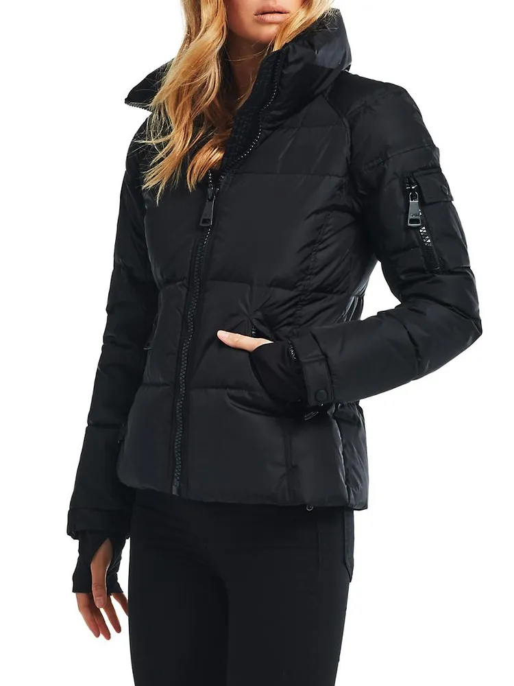 Freestyle Zip Puffer Jacket