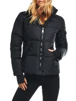 Freestyle Zip Puffer Jacket