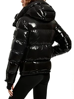 Remy Hooded Shell Down Puffer Jacket