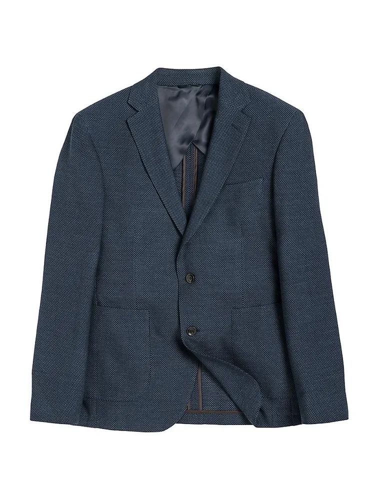 Ellesmere Stretch Wool Blazer