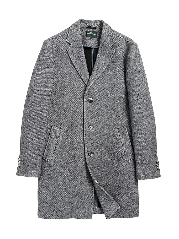 Calton Hill Tailored Overcoat