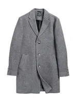 Calton Hill Tailored Overcoat