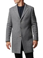 Calton Hill Tailored Overcoat