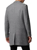 Calton Hill Tailored Overcoat