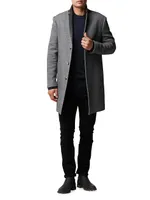 Calton Hill Tailored Overcoat