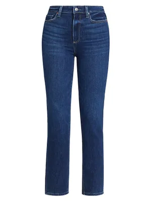 Cindy Slim-Fit Cropped Jeans