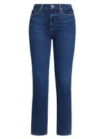 Cindy Slim-Fit Cropped Jeans