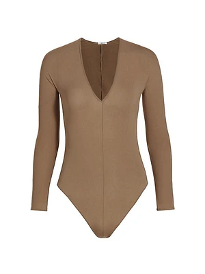 The V-Neck Bodysuit