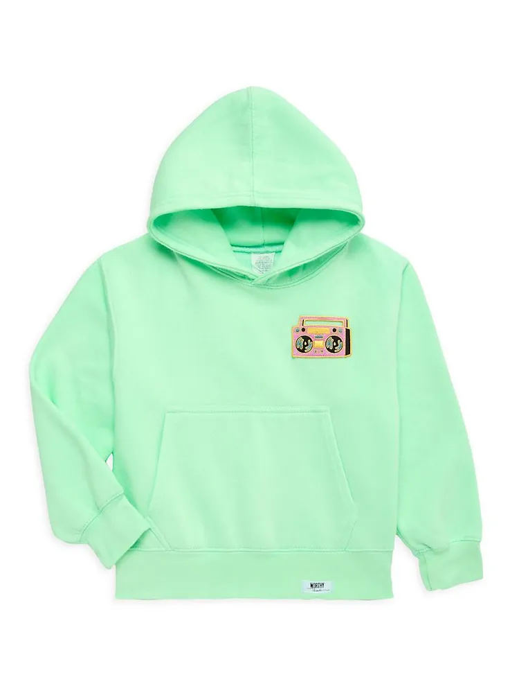 Little Kid's & Hand-Dyed Hoodie