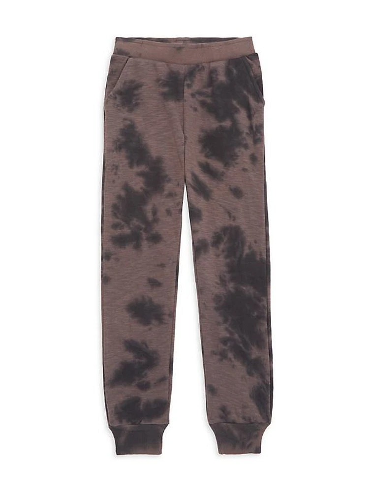 Girl's Marble Joggers