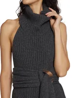 Estelle Belted Sweater