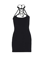 Criss Cross Sports Minidress